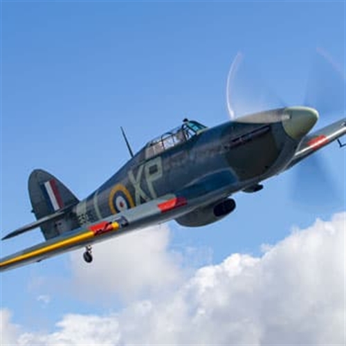 Hurricane Flights - Fly in a genuine two-seater Hurricane from White Waltham